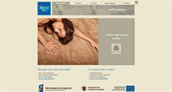 Desktop Screenshot of milte.pl